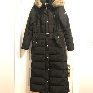 Michael Kors long duffel coat